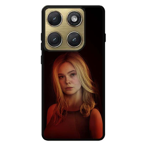 Elle fanning in death stranding 2 on the beach Motorola Edge 2026 Case