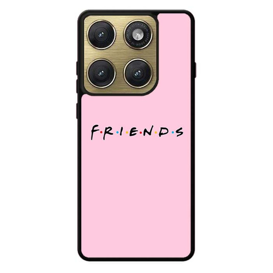 Friends sitcom logo Motorola Edge 2026 Case