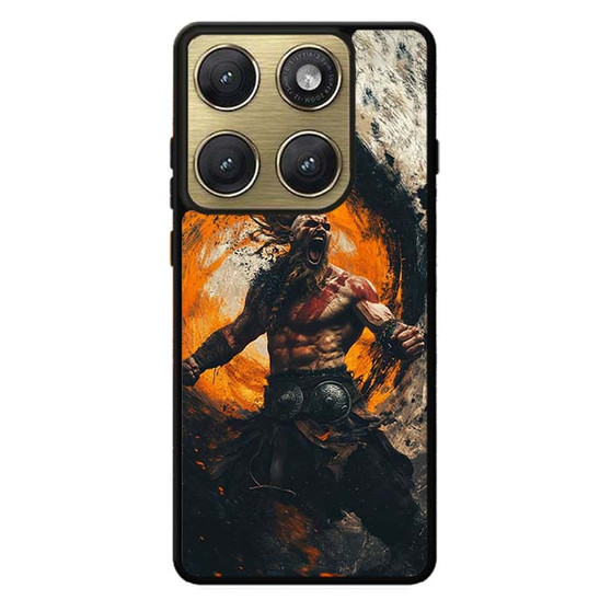 God of War Rage of the Spartan God Motorola Edge 2026 Case