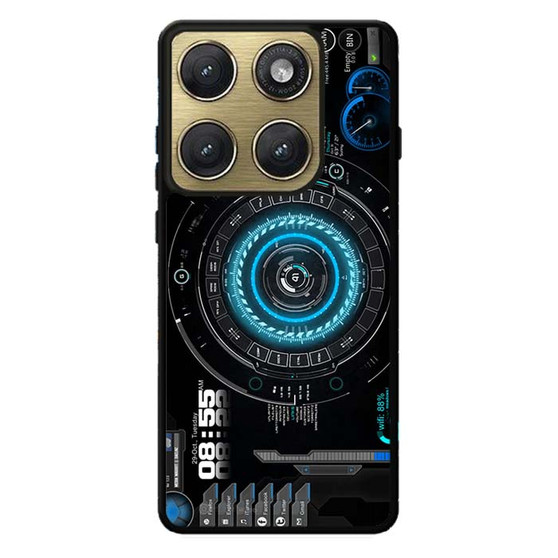 Jarvis interface iron man Motorola Edge 2026 Case