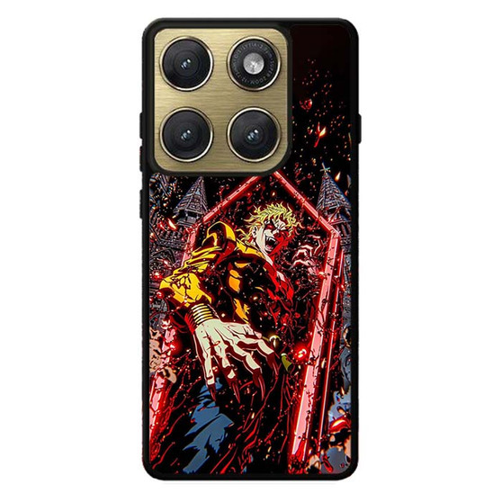 Jojo Bizzare Adventure Dio Brando Motorola Edge 2026 Case