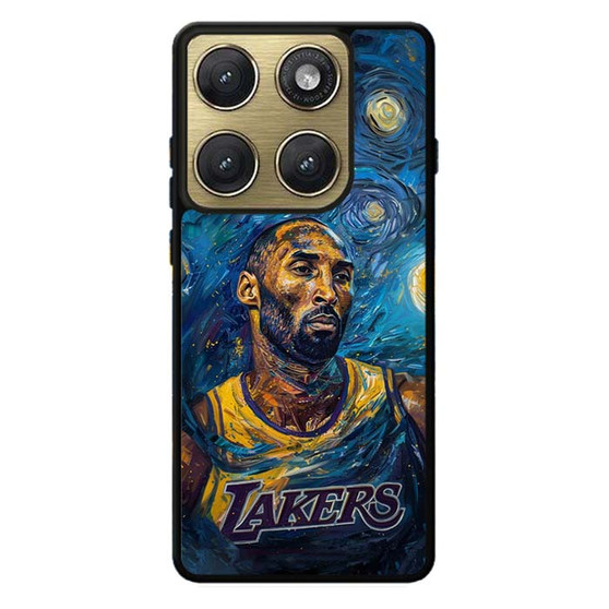 Lakers LeBron James Starry Night Motorola Edge 2026 Case