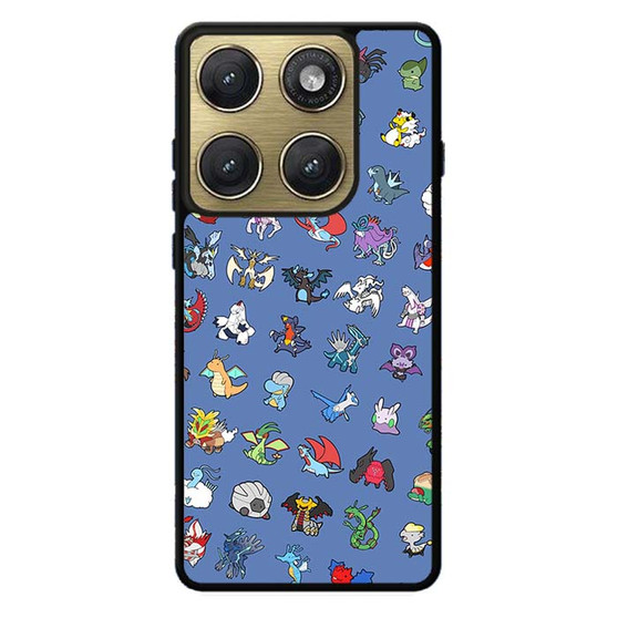 Pokemon All Characters Motorola Edge 2026 Case