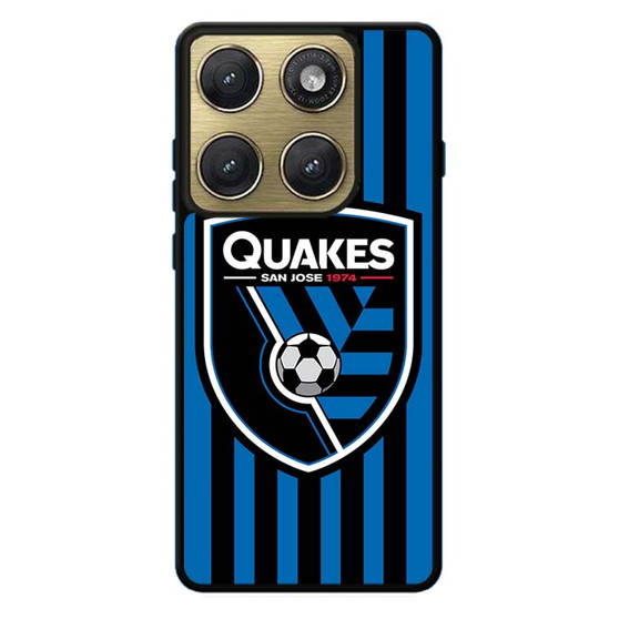 Quakes San Jose Soccer Motorola Edge 2026 Case