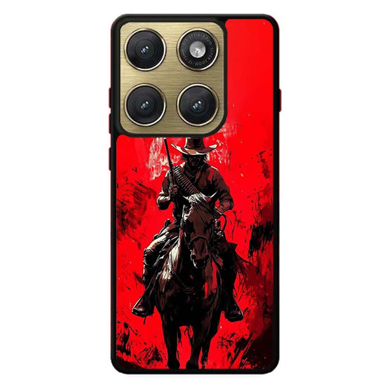 Red Death Redemption John Marston Motorola Edge 2026 Case