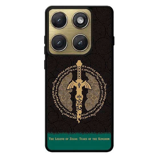 The Legend of Zelda Tears of the Kingdom Sword Seal Motorola Edge 2026 Case