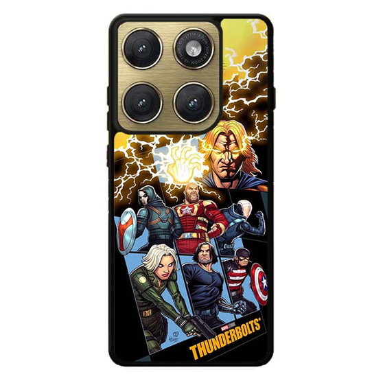 Thunderbolt Comic Art Motorola Edge 2026 Case