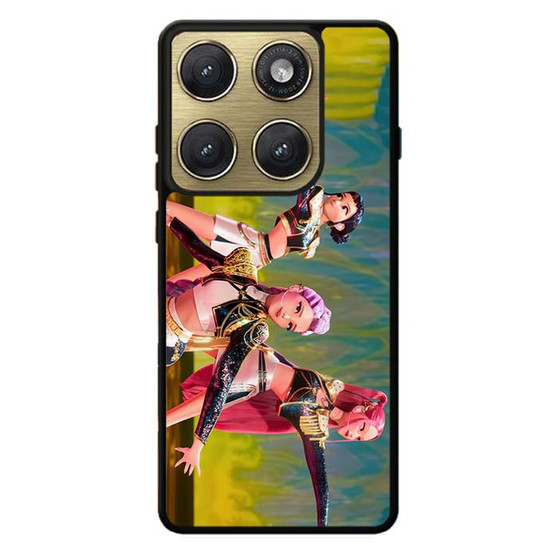 Kpop Demon Hunters Rumi Mira Zoey 1 Motorola Edge 2026 Case