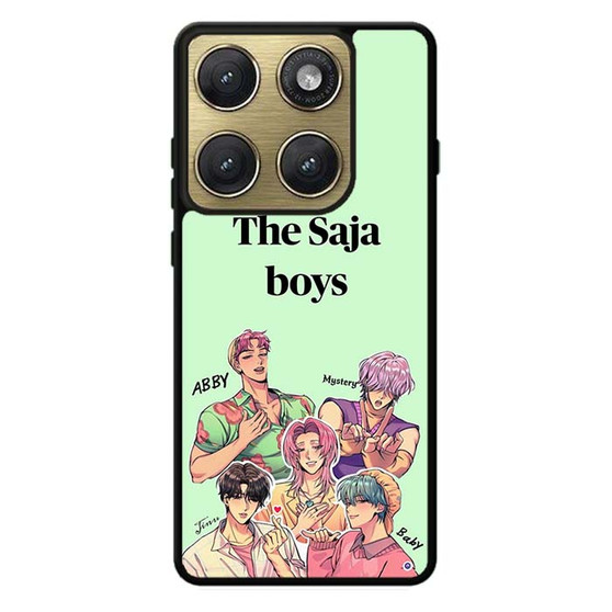 Kpop Demon Hunters Saja Boys 2 Motorola Edge 2026 Case