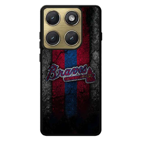 Atlanta Braves Asphalt Style Motorola Edge 2026 Case