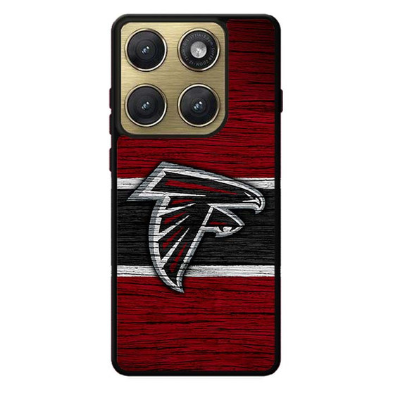 Atlanta Falcons Wooden Style Motorola Edge 2026 Case