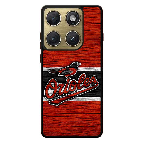 Baltimore Orioles Wooden Style Motorola Edge 2026 Case