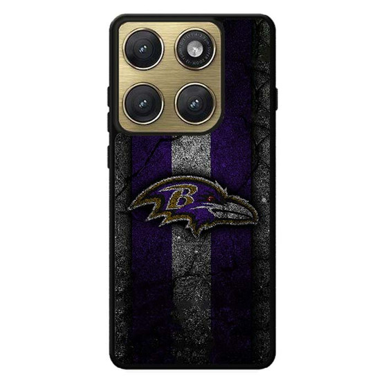 Baltimore Ravens Asphalt Style Motorola Edge 2026 Case