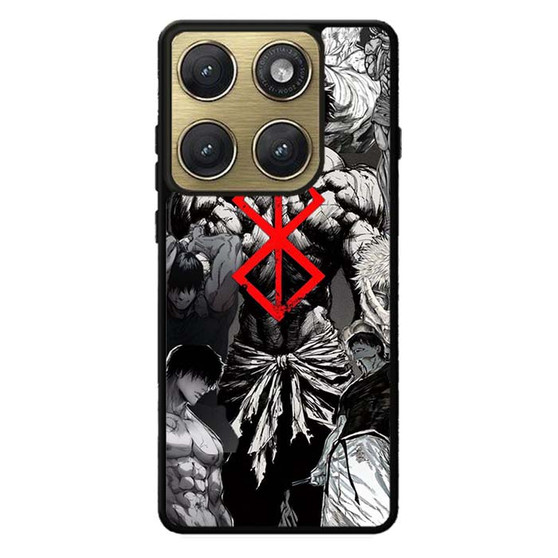 Berserk and all Cool Characters Motorola Edge 2026 Case