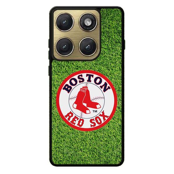 Boston Red Sox In Grass Motorola Edge 2026 Case