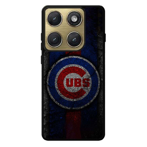 Chicago Cubs Asphalt Style Motorola Edge 2026 Case