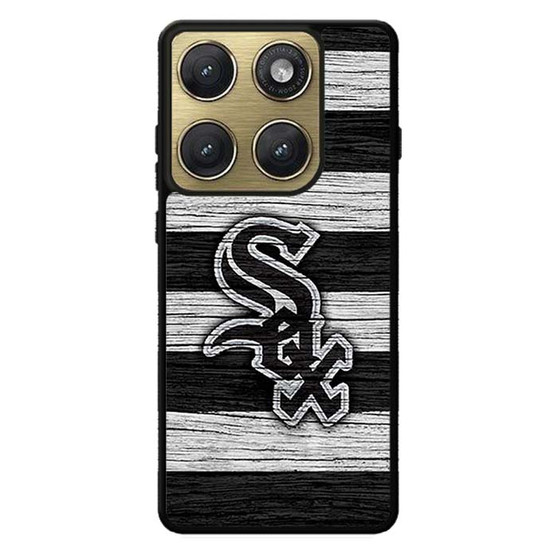 Chicago White Sox Wooden Style Motorola Edge 2026 Case