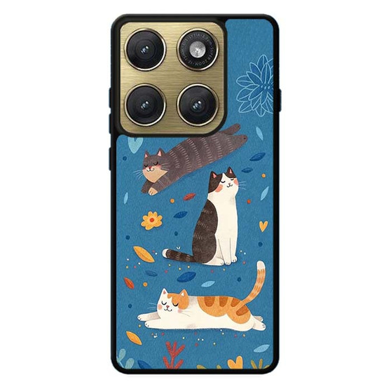 Cute Cats Motorola Edge 2026 Case