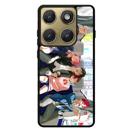 Dandadan Series Charcacters Motorola Edge 2026 Case