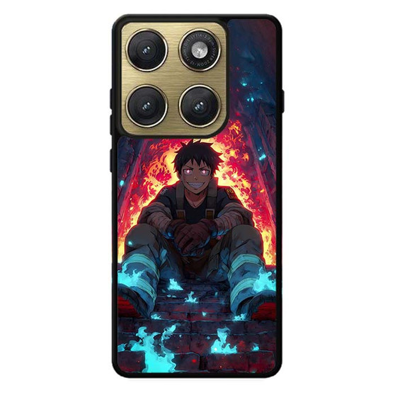 Fire Force Shinra Kusakabe Motorola Edge 2026 Case