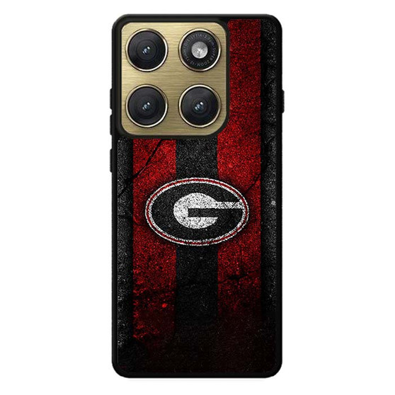 Georgia Bulldogs Asphalt Style Motorola Edge 2026 Case