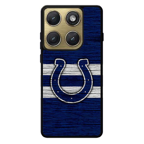 Indianapolis Colts Wooden Style Motorola Edge 2026 Case