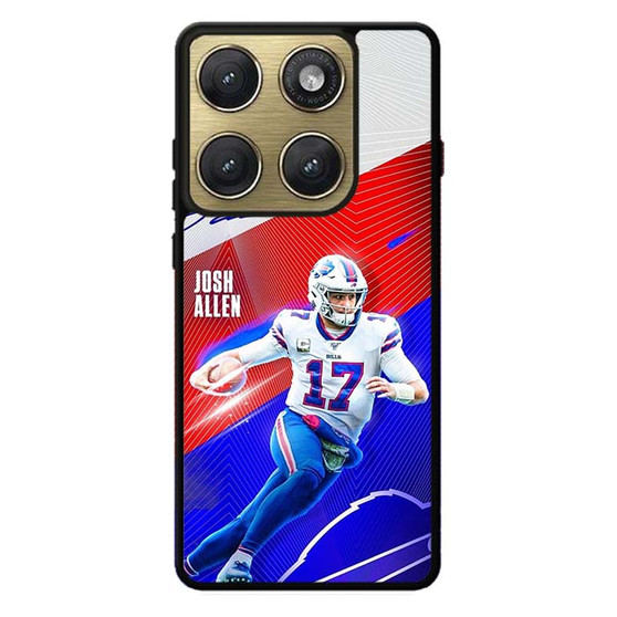 Josh Allen Buffalo Bills NFL Motorola Edge 2026 Case