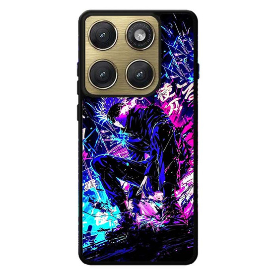 Jujutsu Kaisen Gojo Abstract Art Motorola Edge 2026 Case