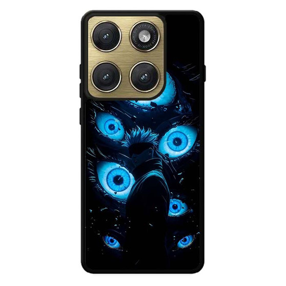 Jujutsu Kaisen Gojo Six Eyes Motorola Edge 2026 Case