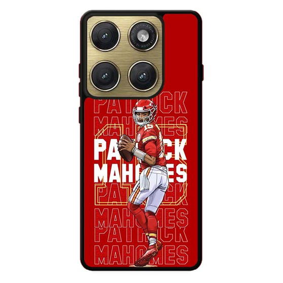 Kansas City Chiefs Patrick Mahomes Motorola Edge 2026 Case