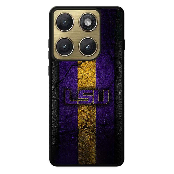 LSU Tigers Asphalt Style Motorola Edge 2026 Case