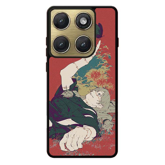 Mahito Jujutsu Kaisen Art Motorola Edge 2026 Case