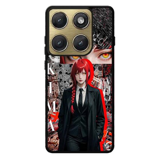 Makima Control Devil Art Motorola Edge 2026 Case