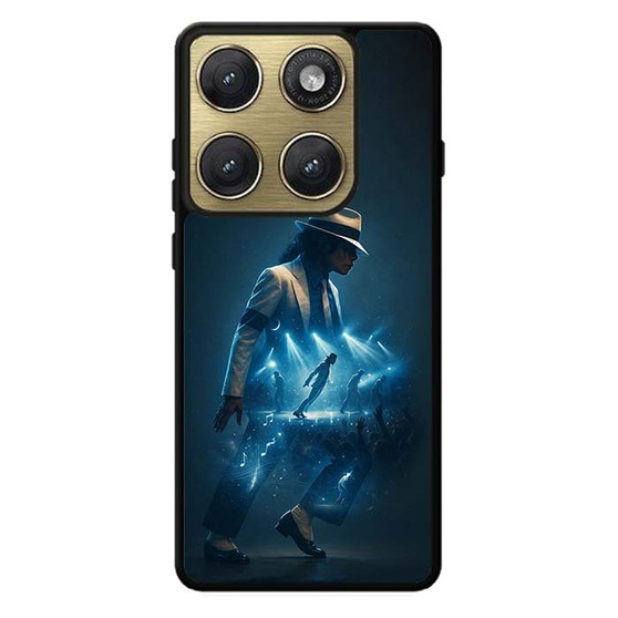 Michael Jackson Smooth Criminal Art Motorola Edge 2026 Case