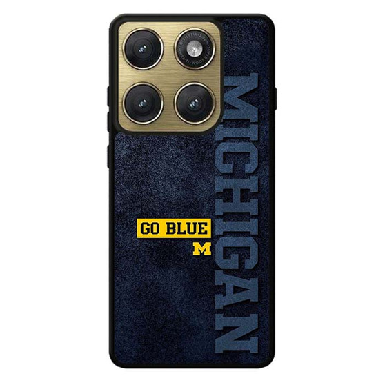 Michigan Wolverine Go Blue Motorola Edge 2026 Case