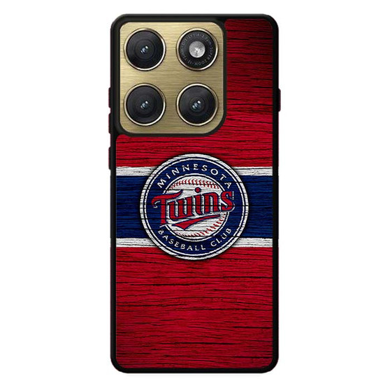 Minnesota Twins Wooden textur Motorola Edge 2026 Case