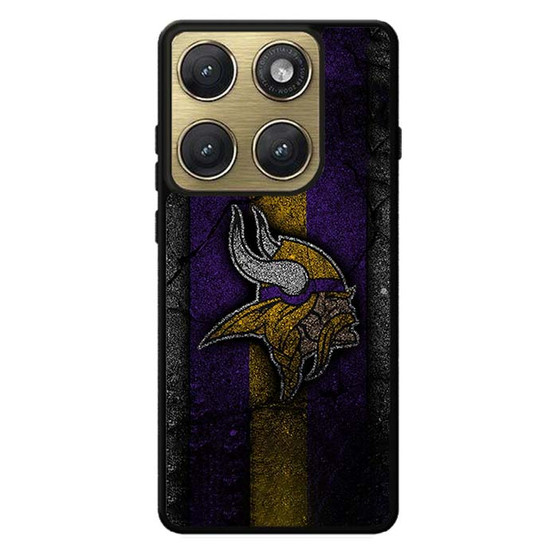 Minnesota Vikings Asphalt Style Motorola Edge 2026 Case