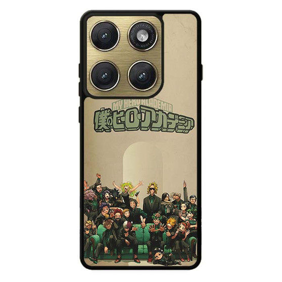 My Hero Academia Final Season Motorola Edge 2026 Case