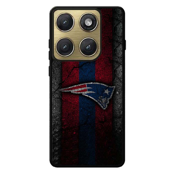 New England Patriots Asphalt Style Motorola Edge 2026 Case