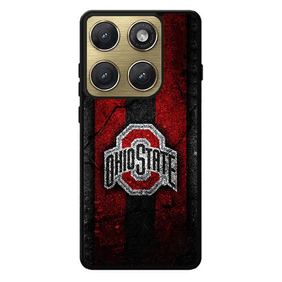 Ohio State Buckeyes  Asphalt Style Motorola Edge 2026 Case