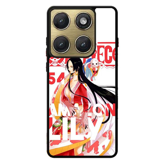 One Piece Series Boa Hancock Amazon Lily Motorola Edge 2026 Case