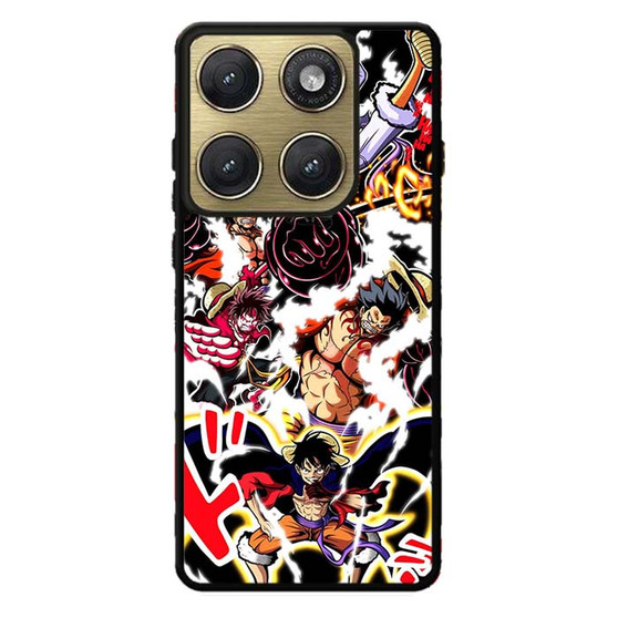 One Piece Series Luffy All Gears Motorola Edge 2026 Case