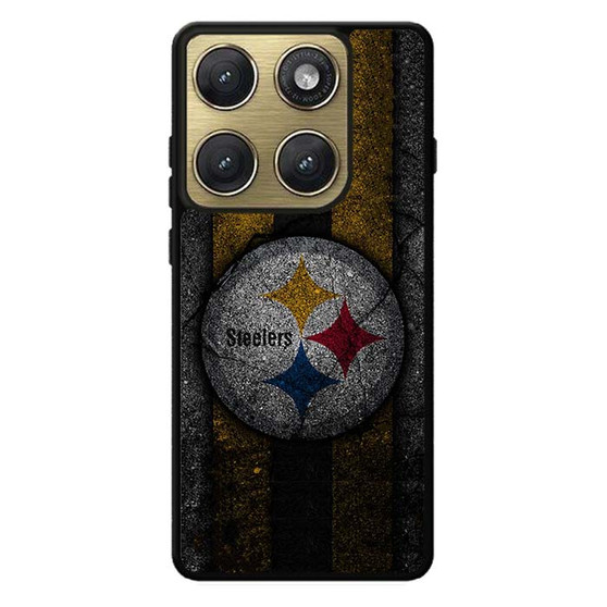 Pittsburgh Steelers Asphalt Style Motorola Edge 2026 Case