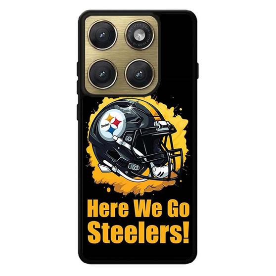 Pittsburgh Steelers Quotes Motorola Edge 2026 Case