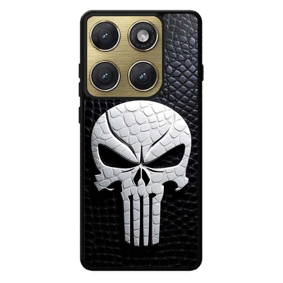 Punisher Logo Ltr Motorola Edge 2026 Case