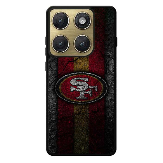 San Francisco 49ers Asphalt Style Motorola Edge 2026 Case
