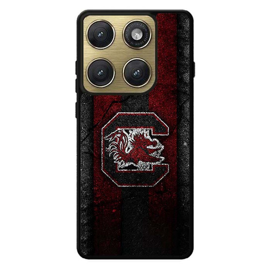 South Carolina Gamecocks Asphalt Style Motorola Edge 2026 Case