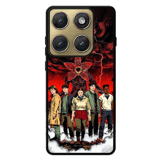 Stranger Things Art Motorola Edge 2026 Case
