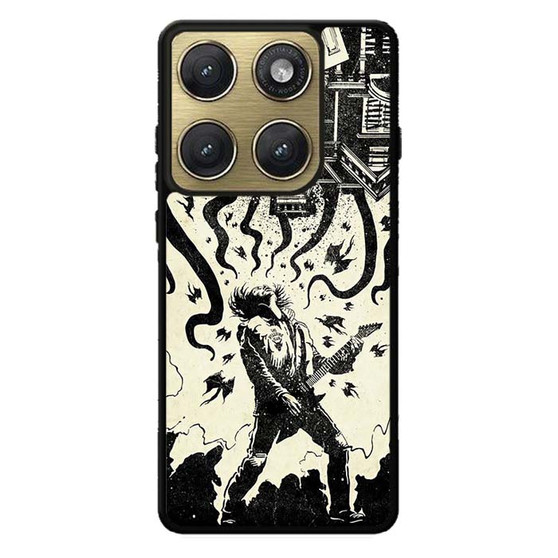 Stranger Things Eddie in Upsidedown Motorola Edge 2026 Case