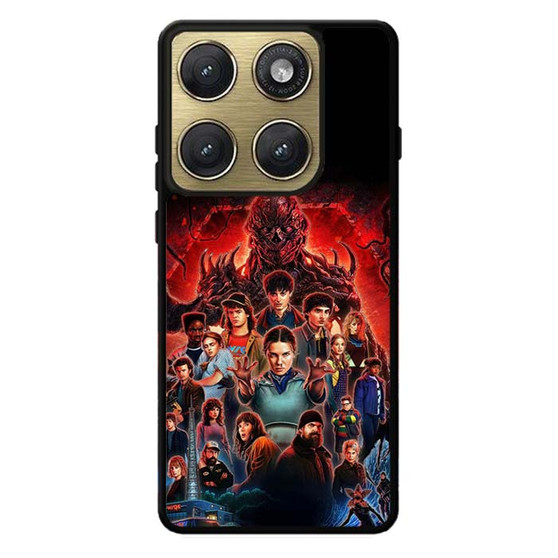 Stranger Things Series S5 Cover Motorola Edge 2026 Case
